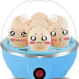 Electric Omelette maker, 7 Eggs Capacity, 350 Watts, One-Touch Control Electric Egg Boiler, Poacher, Cooker, Steaming, Cooking, Boiling, Frying Egg Cooker-image-74