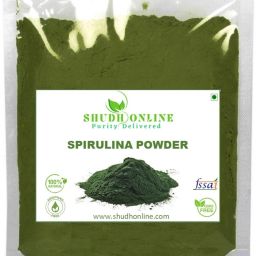Pure Spirulina Powder Organic, Spriluna, Immunity, Spirolina Superfood, Smoothie-21
