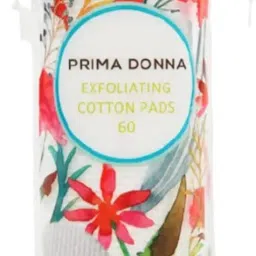 Patented Cotton Exfoliating Pads for Face Cleansing (Pack of 1)-image-2