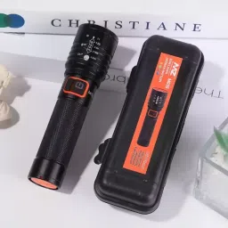 finaro Rechargeable Portable LED Search light 035 Torch image 3