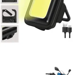 Small LED Flashlight COB Rechargeable Keychain Q144 LED Lantern-picture-17