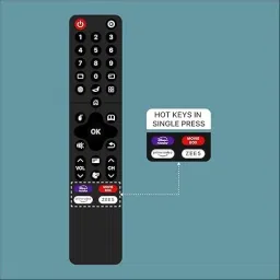 AACL tibility by Matching Original Remote Exactly with Listing Image for Optimal Use- AACL Compatible Smart TV Remote Control for Akai, Beston, Daiwa, Hyundai, Onix, Remote Controller image 3