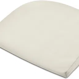 C Shaped Elevated Wedge Pillow for Baby Crib & Mattress Memory Foam Solid Baby Pillow Pack of 1-image-51