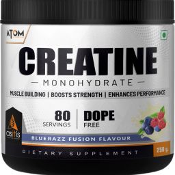 ATOM Monohydrate - 80 Servings | Dope Free | Creatine-image-43