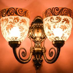 Uplight Wall Lamp Without Bulb-image-59
