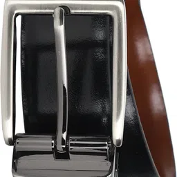 louis philippe Men Formal Black Genuine Leather Belt-picture-47