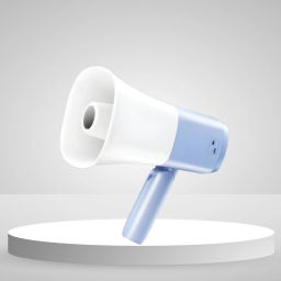 Handheld Megaphone with Siren, Microphone & Rechargeable for Outdoor EventsA261 Portable (Bhopu Speaker)Horn Voice Multiple Sirens Rechargeable Dual BatteryD261 Outdoor PA System-image-71