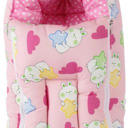 New Printed Cotton Baby Carry Bed for New Born Babies & Infants 0-6 Months Sleeping Bag-image-31