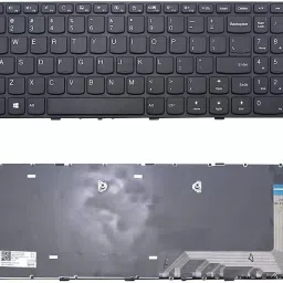 TechSonic Replacement Keyboard Lenovo Ideapad 110-15 110-15iSK Laptop Keyboard Replacement Key-27