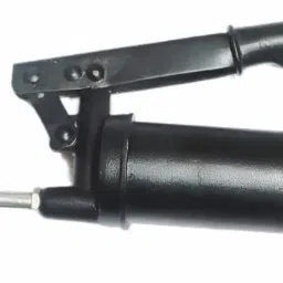 Lever type steel grease gun with coupler 10OZ Manual Pump-image-10