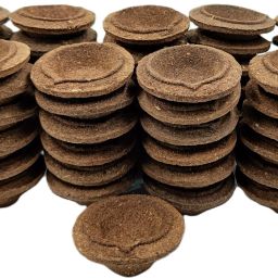 Gaukosh Panchgavya Diya/Deepak, 60Pcs, Made of 5 Natural Elements Cow Dung (Pack of 60) Table Diya Set-image-42