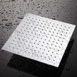 8"x8" Inch Stainless Steel Ultra Slim Shower Head Only - Pack of 1 Fixed Mount-image-46