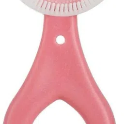 Children U-shaped Mouth-Cleaning Silicone Toothbrush Extra Soft Toothbrush-16