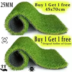 Green Polypropylene Area Rug-49