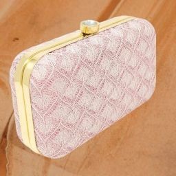 Casual Pink Clutch-image-96