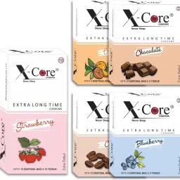 Extra Time Condoms For Men, Dotted For Pleasure with Tissue-Disposal All Flavor Condom-image-70