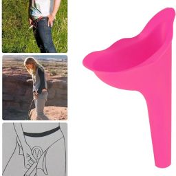 IX®-144-JU-Female Urination Device, Female Urinal Silicone Funnel Urine Cups Portable Urinal for Women Reusable Female Urination Device-image-13