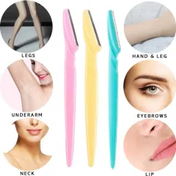 Eyebrow Shapers Razors;Face hair Shaving Grooming Trimmers Combo-image-59