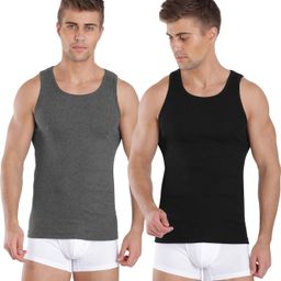 jockey Pack of 2 Men Vest-picture-18