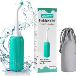 500ml Portable Retractable Travel with Bag 2 Bidet Nozzle-image-52