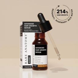 Advanced Hair Growth Serum - Redensyl, Rosemary, Anagain, Biotin | Women & Men-17