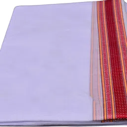 Abhinav Hosiery Pure Cotton Premium Dhoti Dupatta Set for Men Solid Men Dhoti-image-36