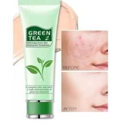 Natural face Whitening oil free long lasting matte foundation Foundation-image-5
