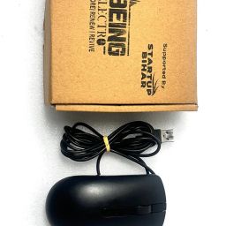 being electro (Refurbished) Dell Wired Mouse Wired Ambidextrous Optical Mouse-12