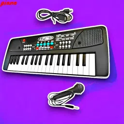 37-Key Musical Piano Keyboard with Microphone 430A1 Song Record Feaure_B542-image-27