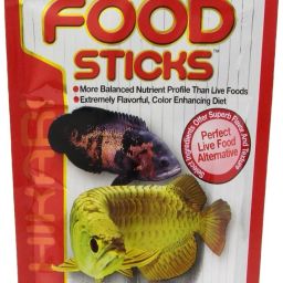Food Sticks 57g | World's 1st Sponge-Like Floating Stick 0.057 kg Dry New Born, Young, Adult Fish Food-image-66