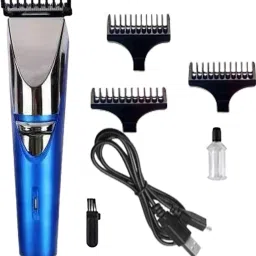 DSCG Cordless Trimmer Beard Shaver Hair Clipper With Adjustable Trimming Range Grooming Kit 60 minRuntime 4 Length Settings-image-54