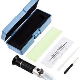 Erma Handheld Refractometer Brix 0-32% Measuring Sugar Content Tester Hydrometer Manual Handheld Refractometer-28