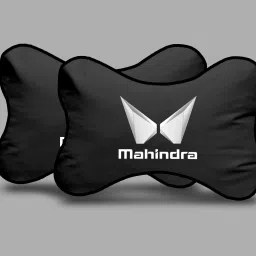 Black Polyester Car Pillow Cushion for Mahindra-picture-14