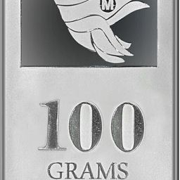 PB-100-MS S 999 100 g Silver Bar-image-92