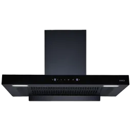 elica FL PLUS SPT MAX 90cm 1600m3/hr Ducted Auto Clean Wall Mounted Chimney with Motion Sensor Control (Black)-picture-43