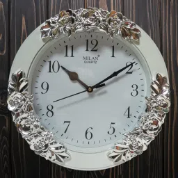 Analog 26 cm X 26 cm Wall Clock-image-16