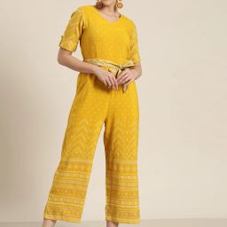 Printed Women Jumpsuit-image-48