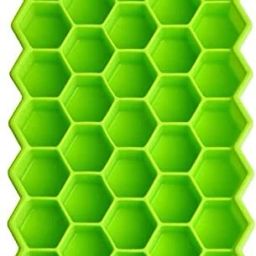 Green Silicon Ice Cube Tray Green Silicone Ice Cube Tray-image-44