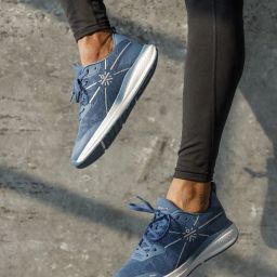 Flomo Running Shoes, Engineered Mesh Upper, Breathable, Flexible, Enhanced Running Shoes For Men-picture-1