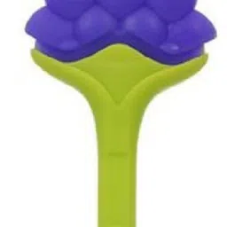 manan shopee Baby Silicone Cerelac Food Feeder And Baby Fruit Nibbler & Teether -Combo Teether and Feeder image 5