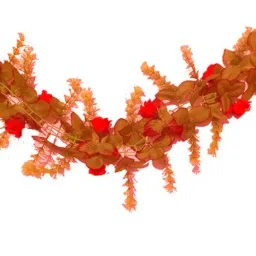 Artificial Hanging Flowers Plant Wall Hanging Garland Chain Home Decor CSQ62 Multicolor Rose Artificial Flower-14