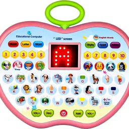 Educational Laptop Computer for Kids With Learning Alphabet and Numbers-image-5