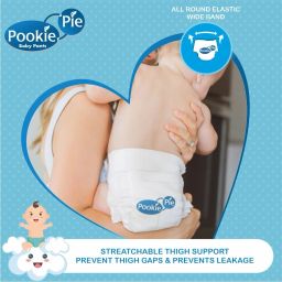 pookie pie Easy Dry Diaper Pants with 12 hrs Absorption - L image 2
