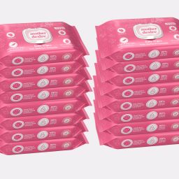 Baby Wipes 72 Sheets Per Pack of 16/with Lid (1152 Wipes)-image-75
