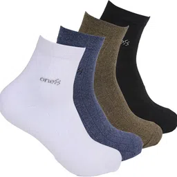 one8 By Virat Kohli Breathable Casual, Running, Gym, Training High-Ankle Cotton Socks Men Ankle Length-picture-8