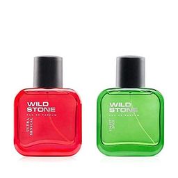 Wild Stone Forest Spice and Ultra Sensual Perfume Combo for Men 30ml (Pack of 2) image 1