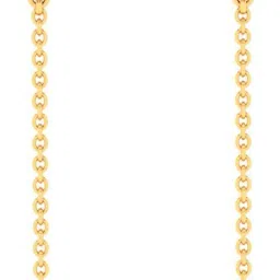 PC Chandra Jewellers Rain Drop in American Diamond and Blue Stone Yellow Gold 22kt Drop Earring-21