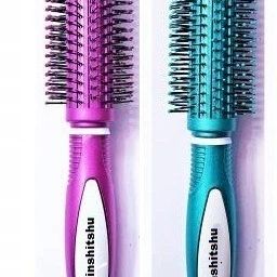 Hair Styling Round Roller Comb Pack of 2-image-38