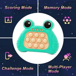 countrylink Brian Development Push Pop it Game, Musical toy, Sound, Light up Pattern Popping image 3