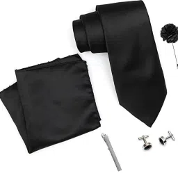 AXLON Silk Cufflink & Tie Pin Set-image-34